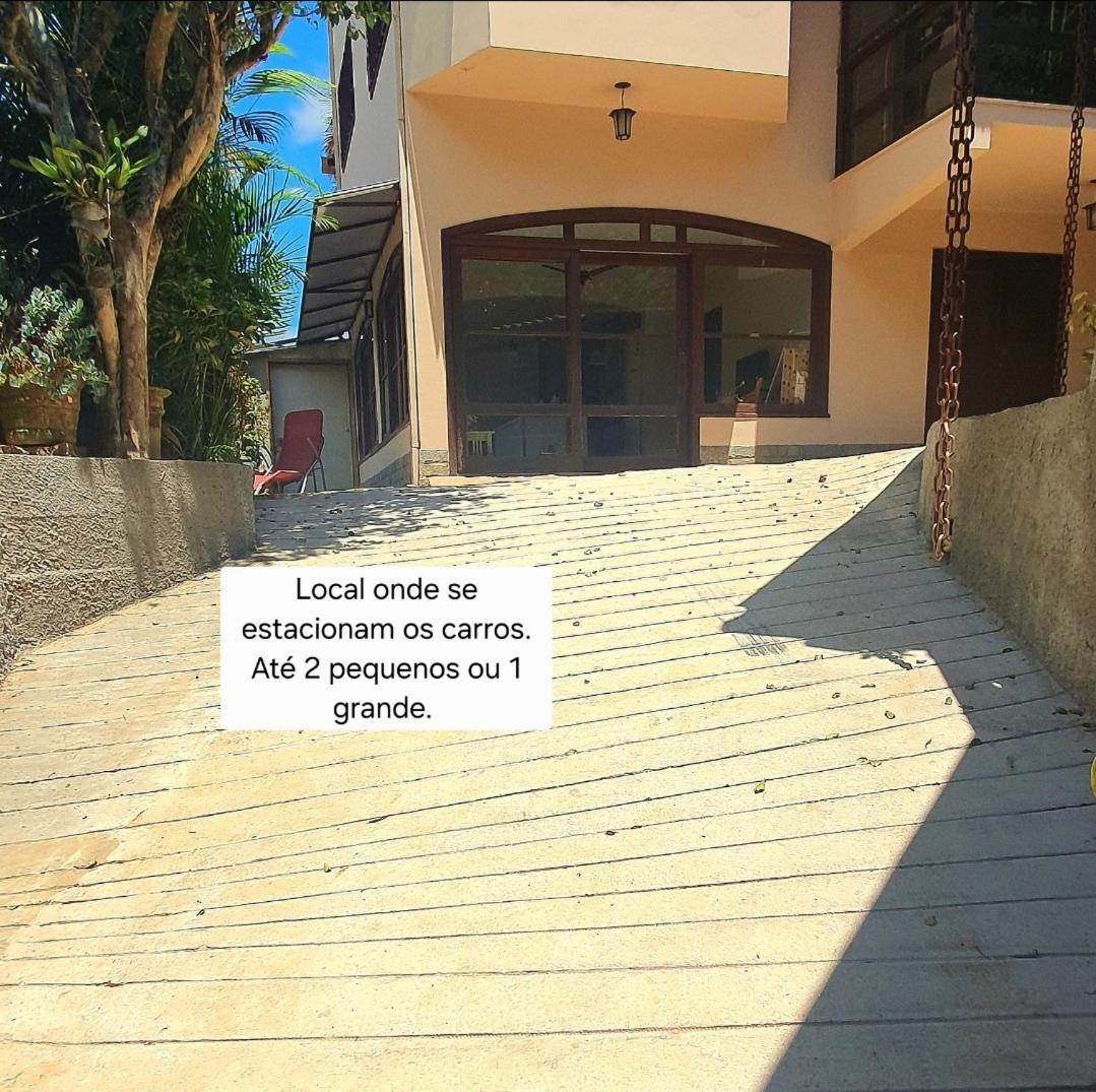 Aconchego De Itaipava - Casa De 3 Quartos, Equipada, Area Kids, Jacuzzi, Pet Friendly, Churrasqueira, Em Meio A Natureza E Proximo Ao Centro Do Bairro Petrópolis Zewnętrze zdjęcie